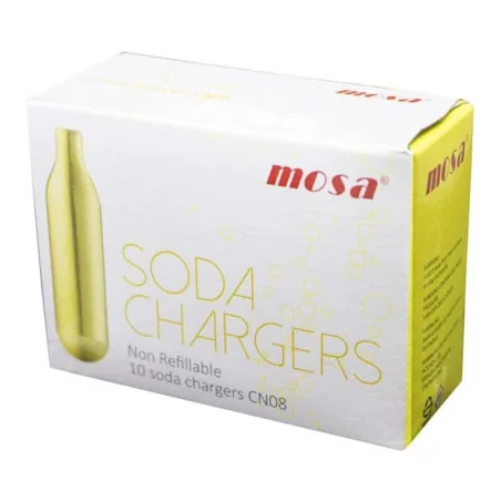 Cartucce Sifone Soda Seltz 10 pz DT