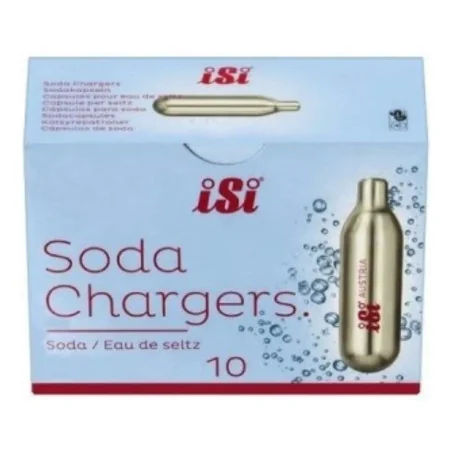 Cartucce Soda Seltz 10 pz ISI