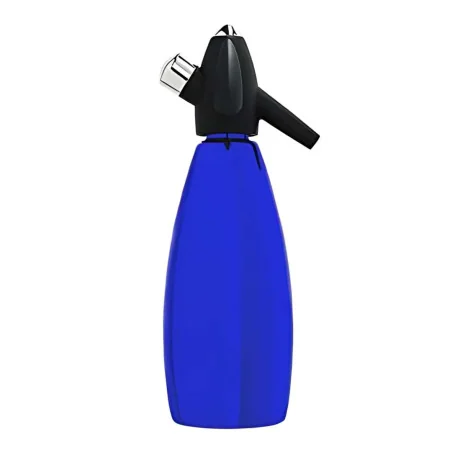 Sifone Soda Seltz Inox Blu 1 lt ISI