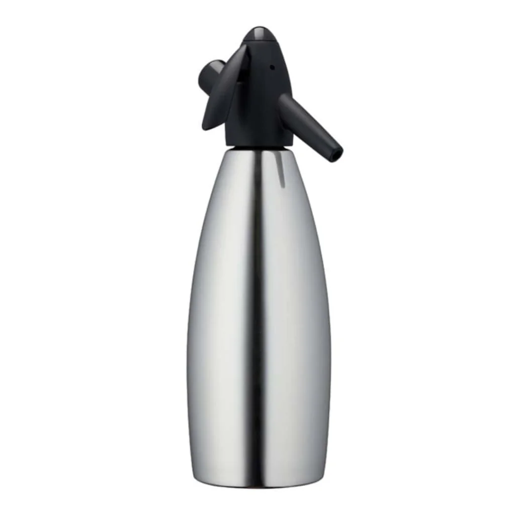 Sifone Soda Seltz Inox 1lt KAYSER