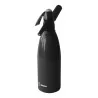 Sifone Soda Seltz Inox Nero 1 lt HORECATECH