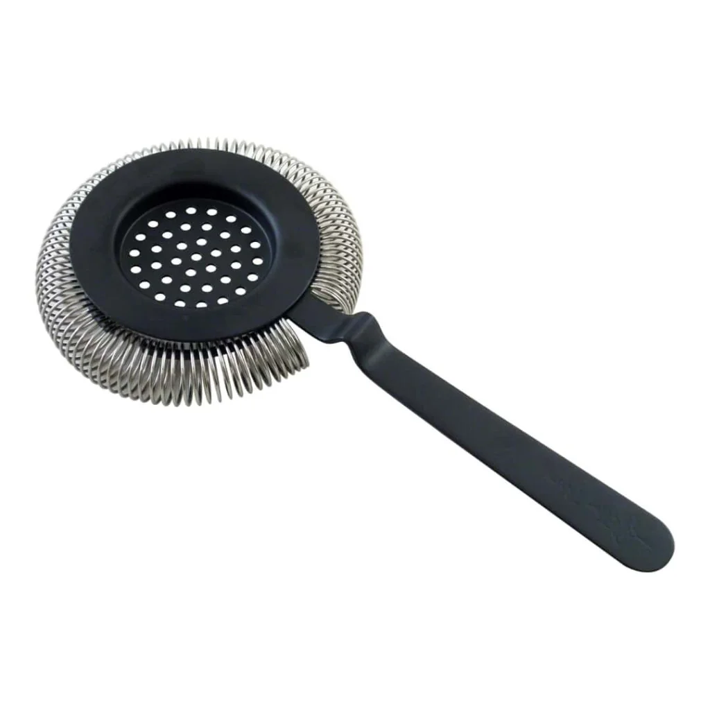 Strainer Deluxe Molla 360° Nero THE BARS