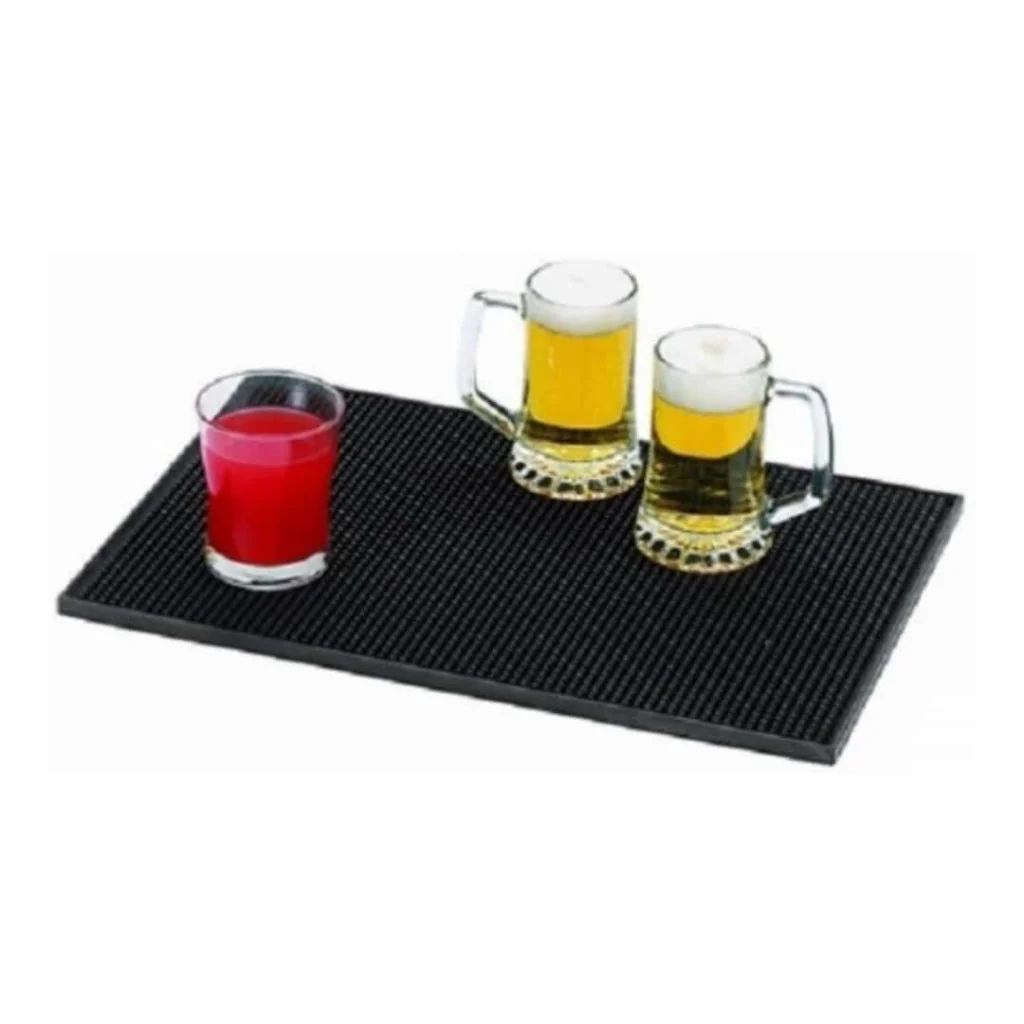 Tappetino Bar Nero 45x30 cm FRESCURA