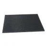 Tappetino Poggia Bicchieri Nero 45x30 cm THE BARS