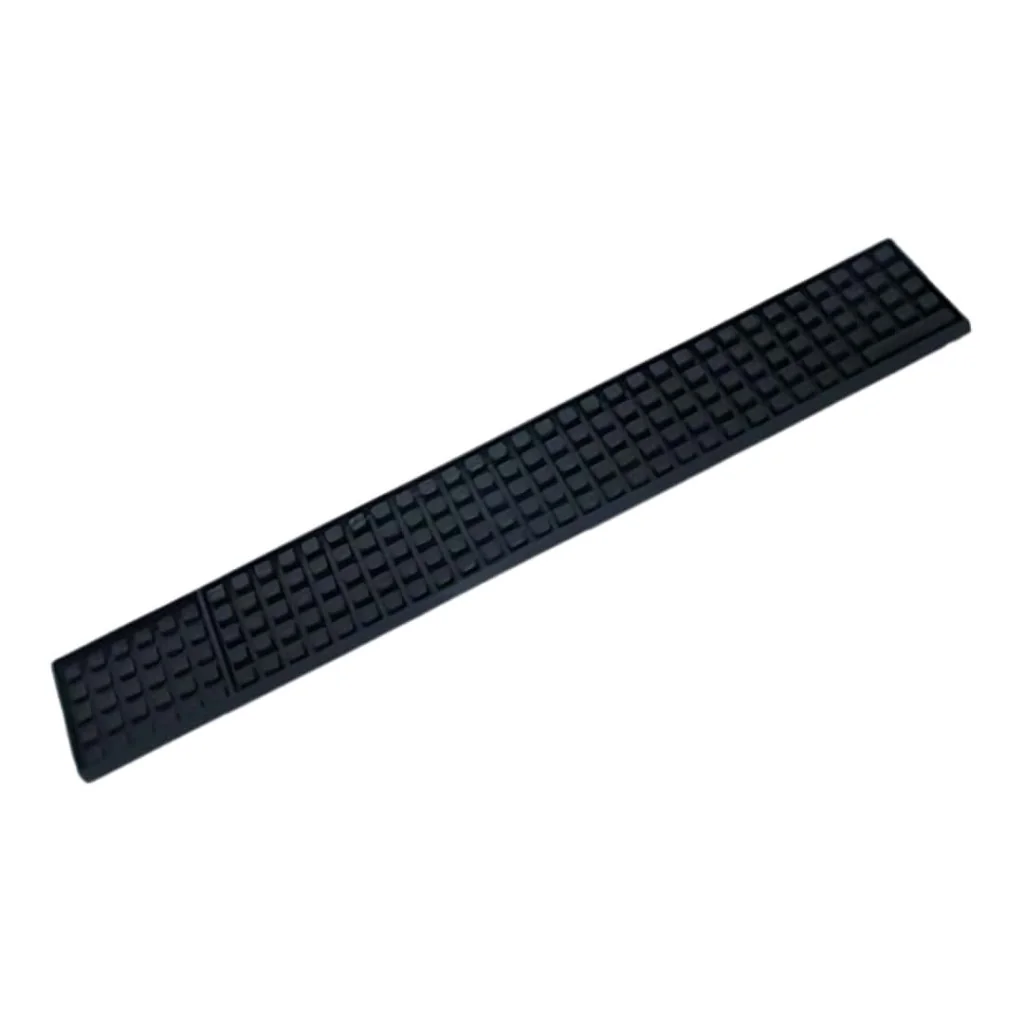 Tappetino Bar Nero Gomma 57x12 cm MC