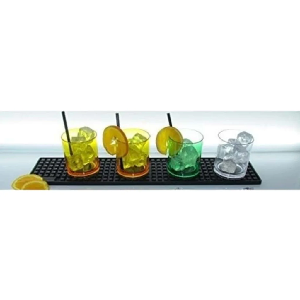 Tappetino Bar Nero Gomma 57x12 cm MC
