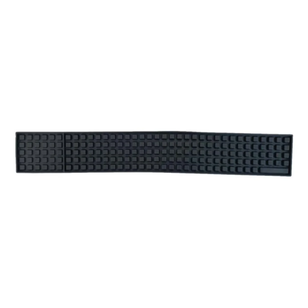 Tappetino Bar Nero Gomma 51x8 cm MC