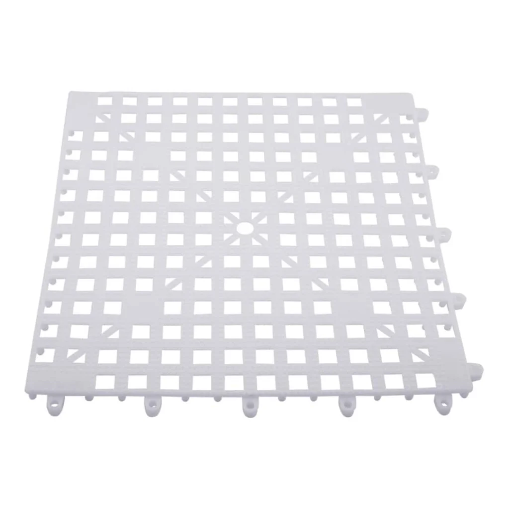 Tappetino Componibile Trasparente 33x33 cm THE BARS