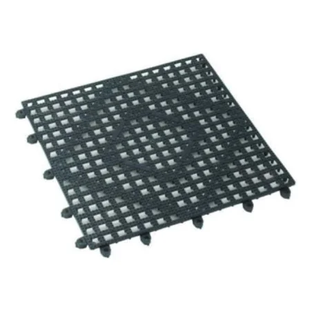 Tappetino Componibile Nero 30x30 BIP