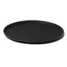 Vassoio Antiscivolo Nero Ovale 68x56 cm COMAS