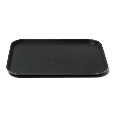 Vassoio Antiscivolo Nero Rettangolare 51x38 cm COMAS