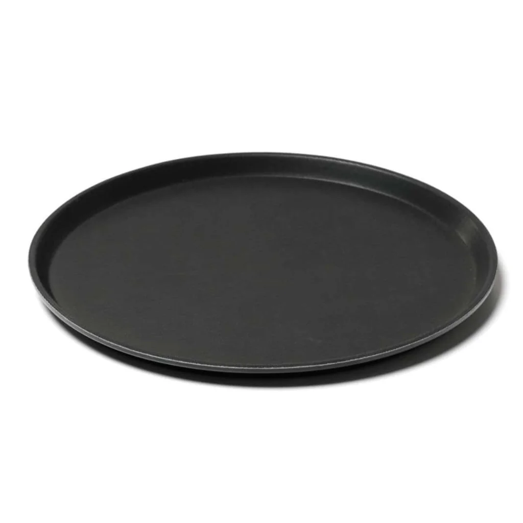 Vassoio Antiscivolo Nero Tondo ø 40 cm COMAS