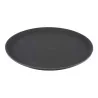 Vassoio Antiscivolo Nero ø 27,5 cm ILSA