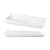Vassoio Rettangolare Bianco 36,5x22,5 cm MORINI