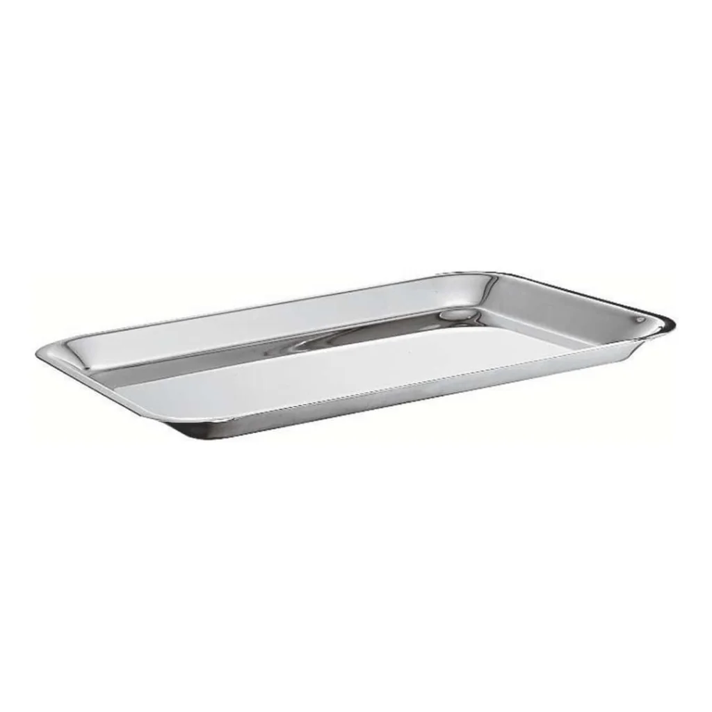 Vassoio Vetrina Rettangolare Inox 34x21 cm SAMBONET PADERNO