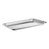 Vassoio Vetrina Rettangolare Inox 34x21 cm SAMBONET PADERNO