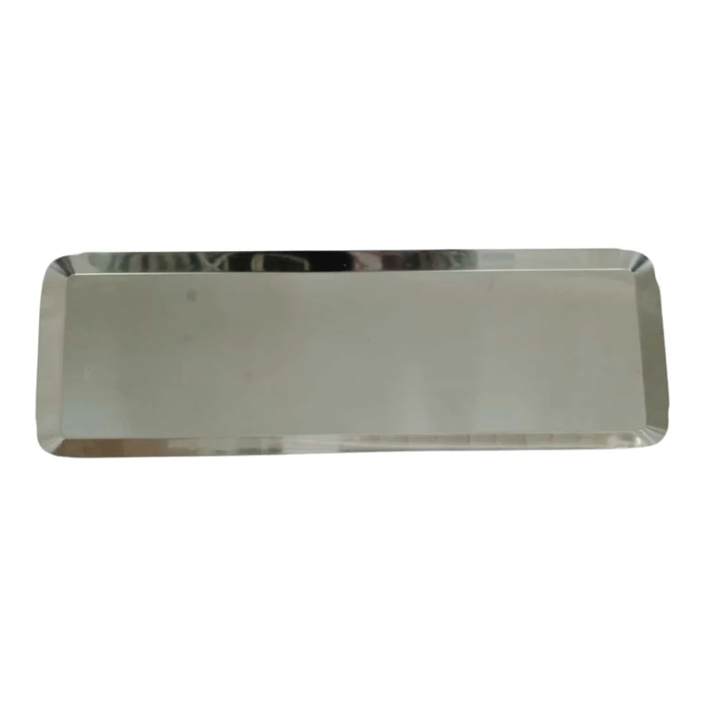 Vassoio Esposizione Acciaio Inox 13x39 cm DT