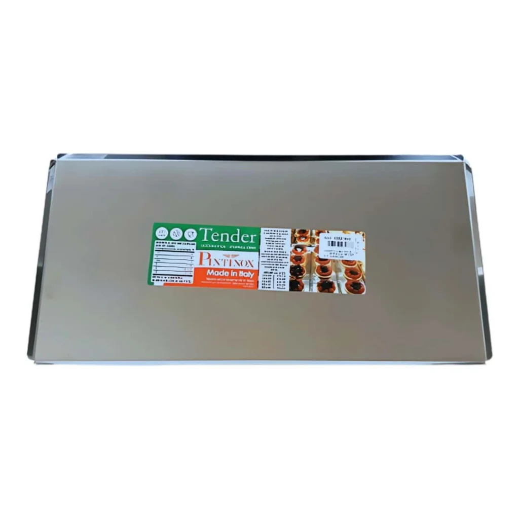 Vassoio Pasticceria Tender Acciaio Inox 25x20 cm PINTINOX