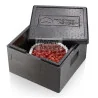 Thermobox Pizza con Coperchio 35x35x26,5 cm THERMOHAUSER