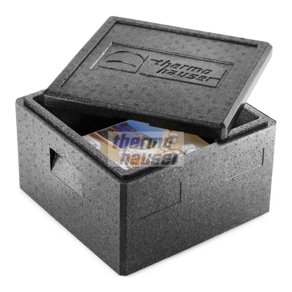 Thermobox Pizza con Coperchio 35x35x26,5 cm THERMOHAUSER