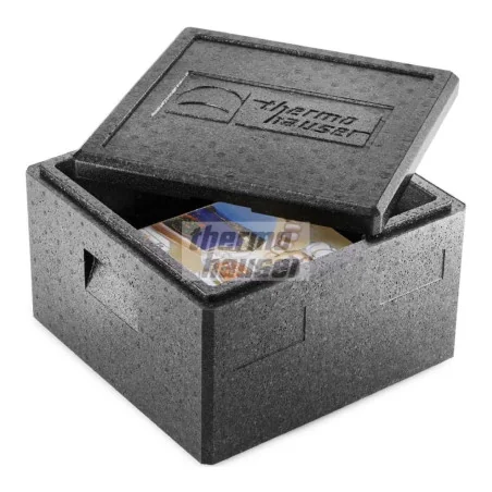 Thermobox Pizza con Coperchio 35x35x26,5 cm THERMOHAUSER