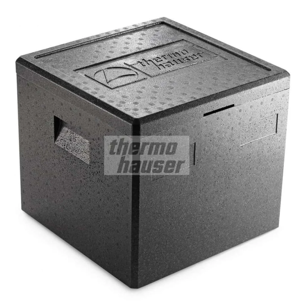 Thermobox Pizza con Coperchio 35x35x26,5 cm THERMOHAUSER