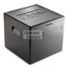 Thermobox Pizza con Coperchio 35x35x26,5 cm THERMOHAUSER