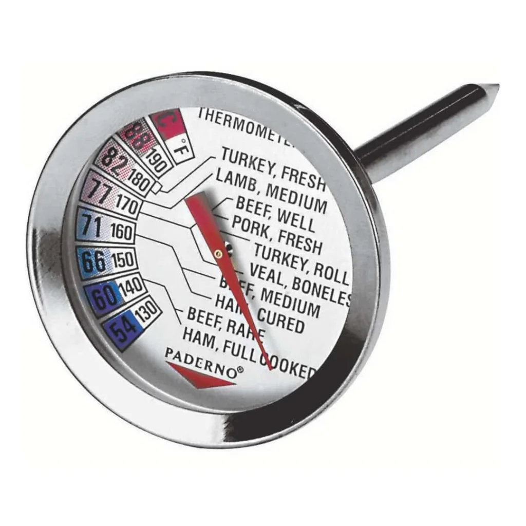 Termometro Arrosto Inox +54 +88°C SAMBONET PADERNO