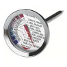 Termometro Arrosto Inox +54 +88°C SAMBONET PADERNO