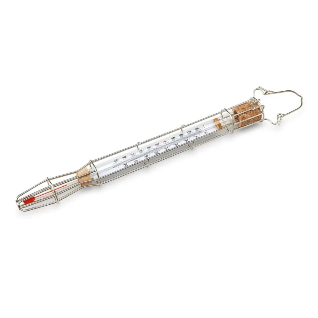 Termometro Zucchero Vetro +80° +180°C THERMOHAUSER