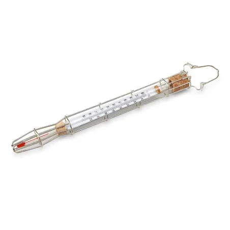 Termometro Zucchero Vetro +80° +180°C THERMOHAUSER