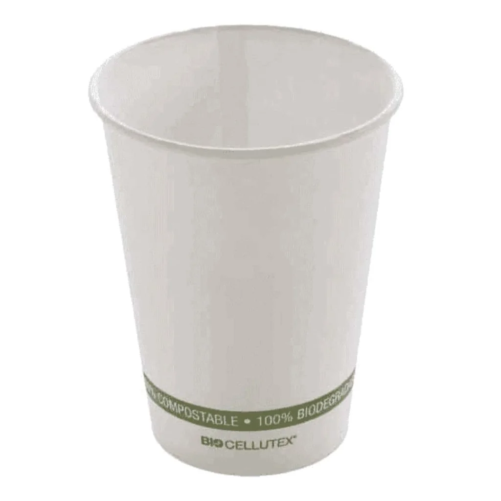 Bicchiere Cartoncino Bianco 165 cc 5,5oz 50 pz DT