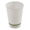 Bicchiere Cartoncino Bianco 360 cc 12oz 50 pz DT