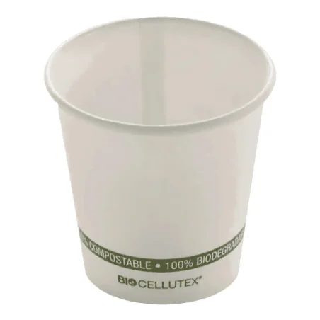 Bicchiere Cartoncino Bianco 120 cc 4oz 50 pz DT