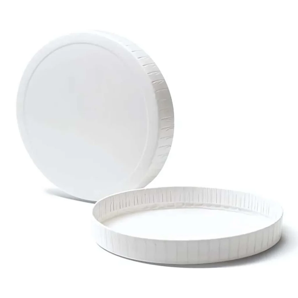 Coperchi Carta per Bicchieri 200 cc Cartoncino 50 pz WEBIO