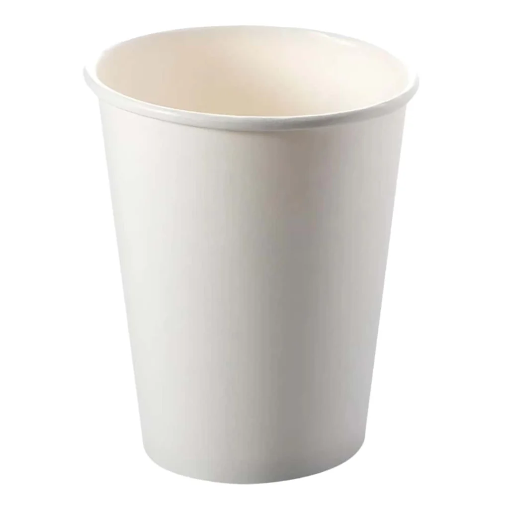 Bicchiere Bio Carta Bianco 240 ml 9 oz WEBIO
