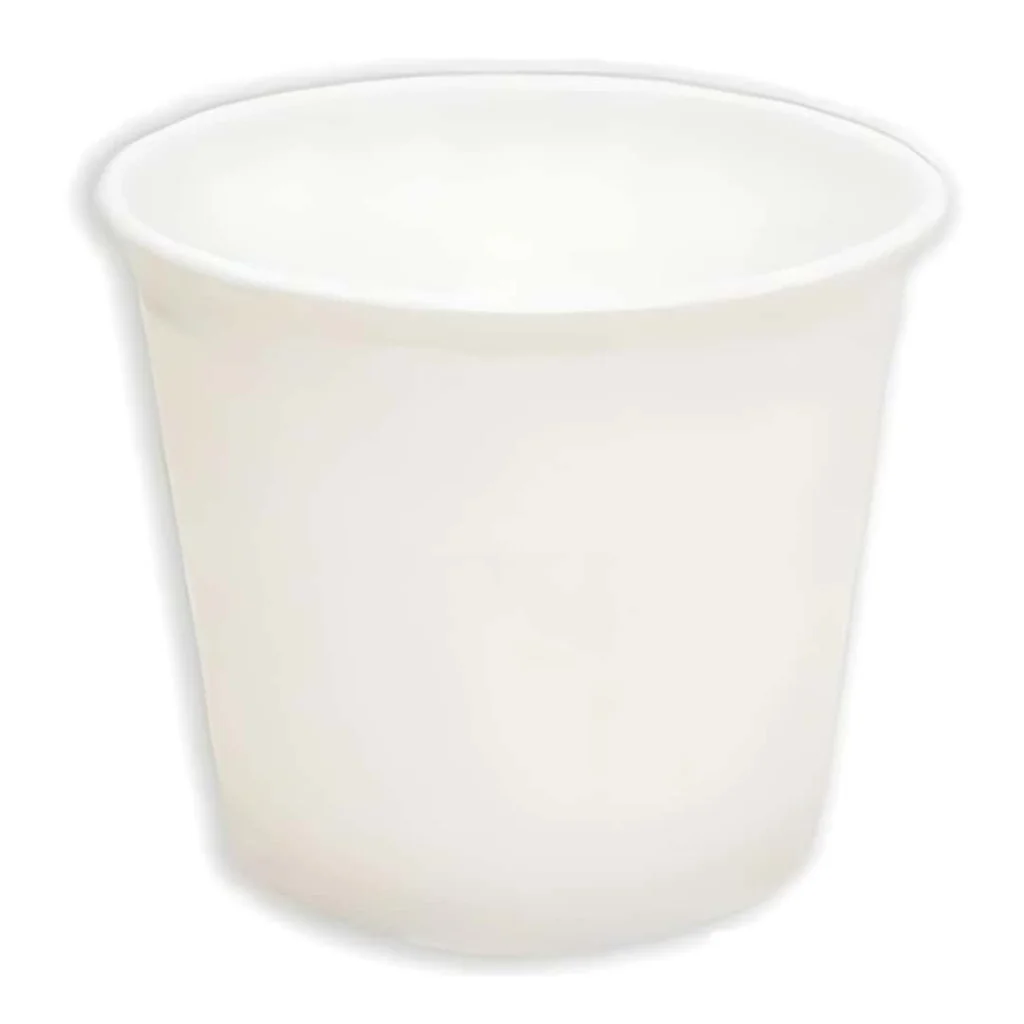 Coppette Gelato Bianco 90 ml 42 pz SDG