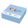 Tovaglioli Carta Azzurri 33x33 cm 2v 50 pz DOPLA
