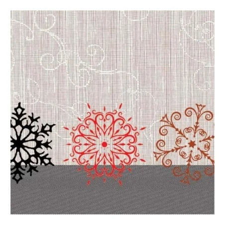 Tovagliolo Spunlaid Noel Marrone 40x40 cm 50 pz VENTIDUE