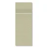Tovagliolo Spunlaid Pocket Vela Oro 36x46 cm VENTIDUE