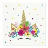 Tovaglioli Unicorno 33x33 3 veli 20 pz PAW