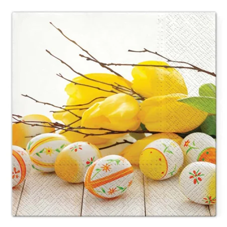 Tovaglioli Party Ovetti di Pasqua 33x33 cm PAW