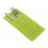 Tovaglioli Portaposate Pocket Verde Mela 50 pz PIERROT