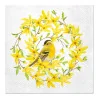 Tovaglioli Primavera Pulcino 33x33 cm PAW