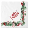Tovaglioli Merry Christmas 33x33 cm BIG PARTY