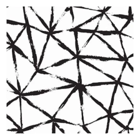 Tovagliolo Spunlaid Black&white 40x40 cm 50 Pz VENTIDUE