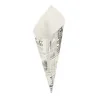 Cono Fritti Times Bianco 24x17 cm 250 pz GARCIA DE POU