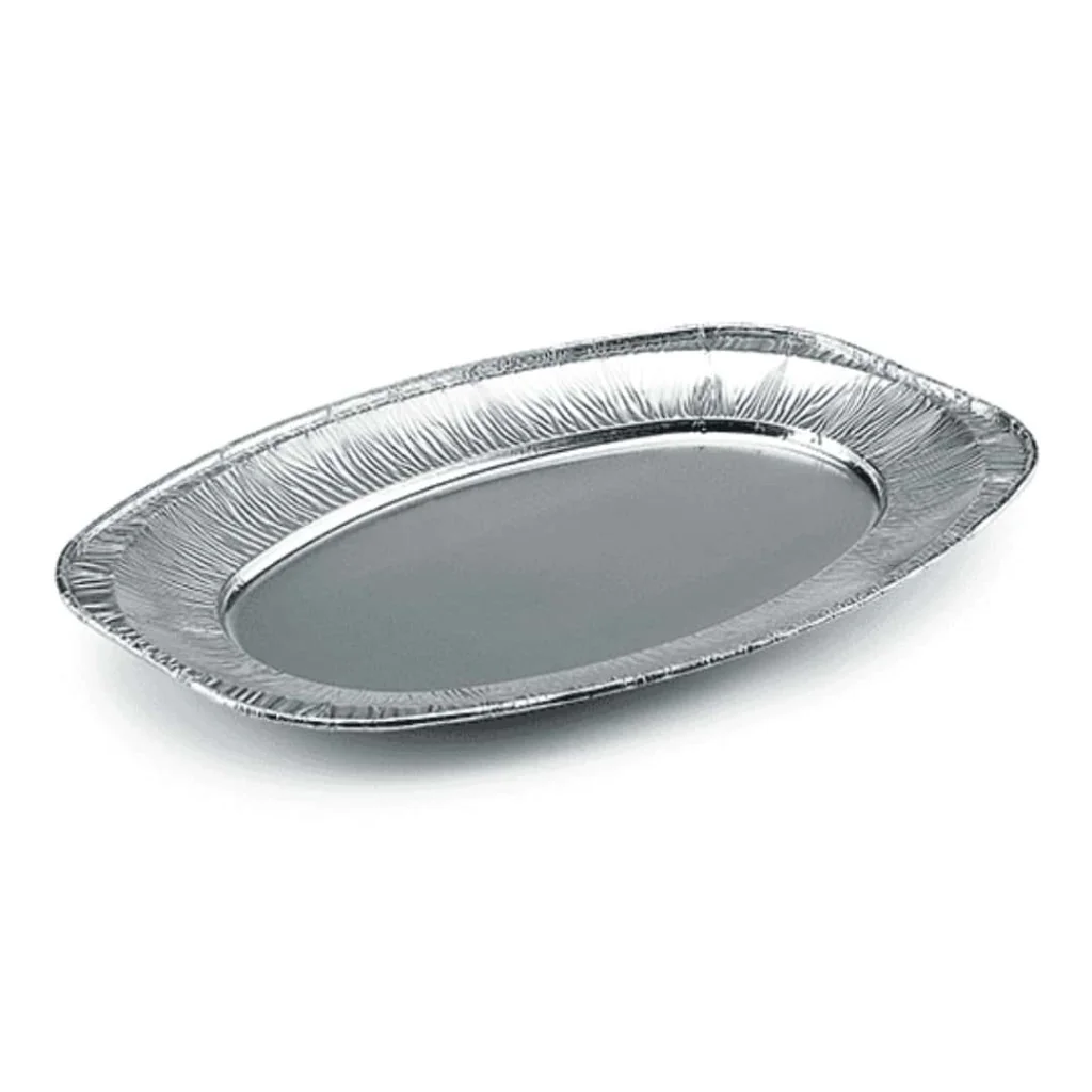 Vassoi Ovali Alluminio V350 10 pz CONTITAL