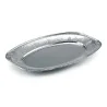 Vassoi Ovali Alluminio V350 10 pz CONTITAL