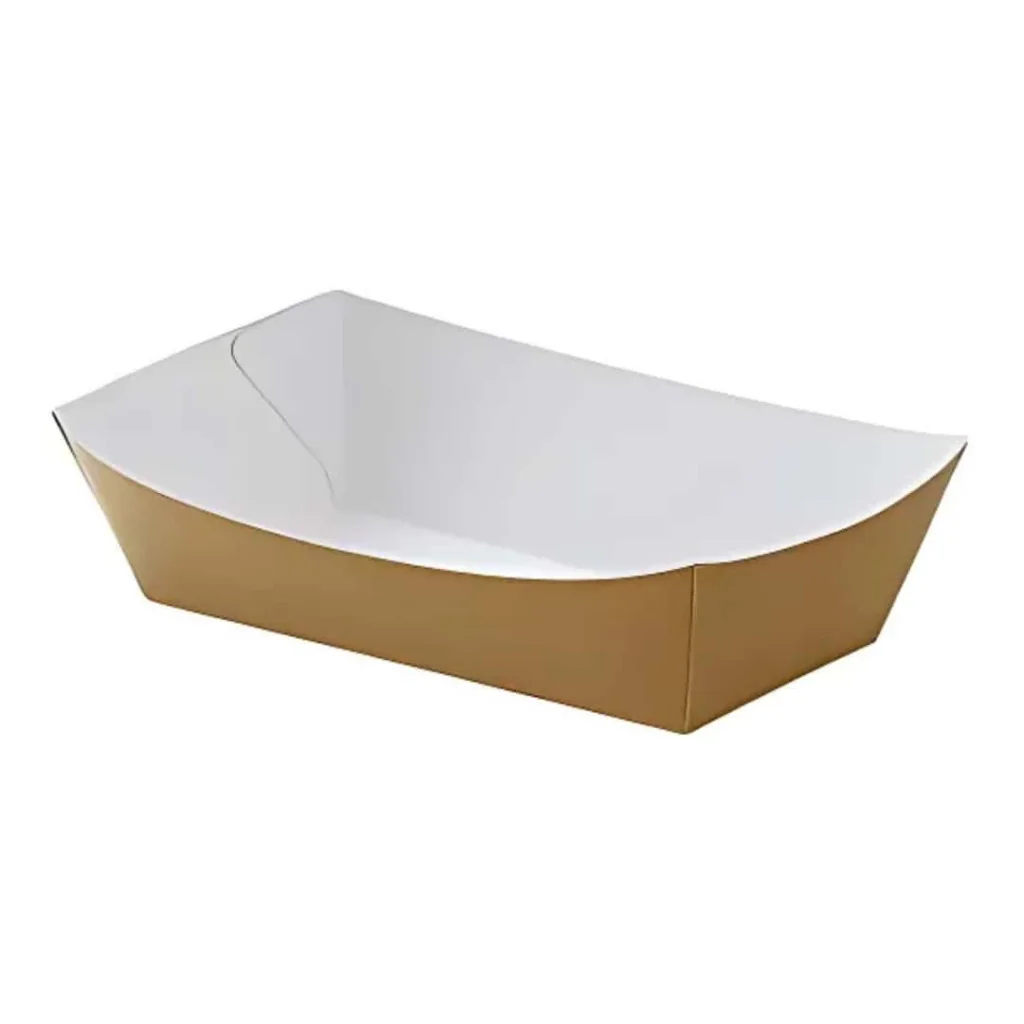 Vaschetta Fritti Avana Take Away 18x12x4 cm 100 pz LEONE